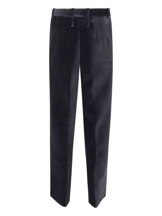 25FW 질샌더 스트레이트 팬츠 J21KA0307 J20333 001 BLACK - JIL SANDER