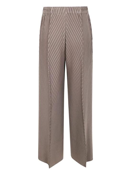 25FW 이세이 미야케 스트레이트 팬츠 IM58FF155 65 KHAKI - ISSEY MIYAKE