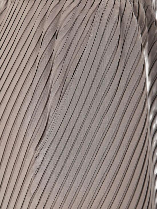 25FW 이세이 미야케 스트레이트 팬츠 IM58FF155 65 KHAKI - ISSEY MIYAKE