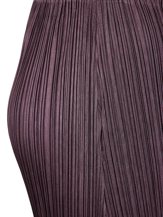 25FW 플리츠플리즈 플레어 팬츠 PP58JF114 47 DARK BROWN - PLEATS PLEASE