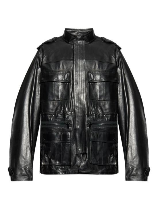 25FW 발망 자켓 FH1TJ211LD63 0PA BLACK - BALMAIN