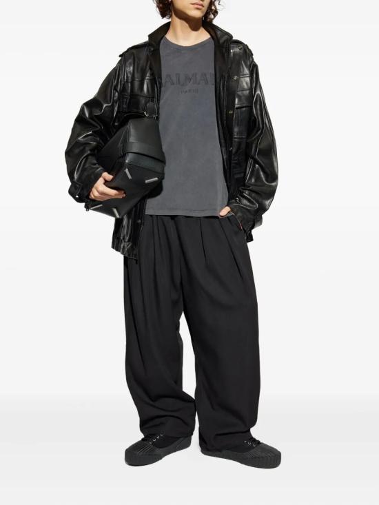 25FW 발망 자켓 FH1TJ211LD63 0PA BLACK - BALMAIN