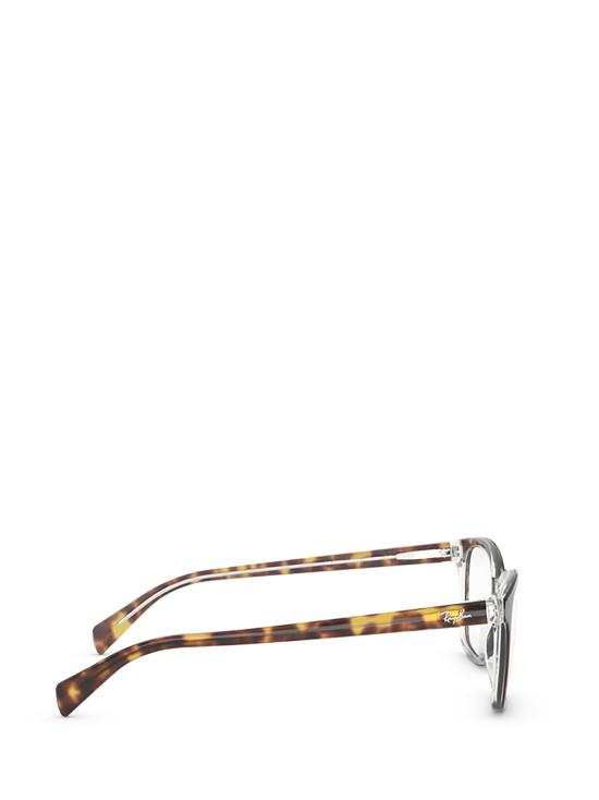 26FW 레이밴 안경 RX5362 5082 TOP HAVANA ON TRANSPARENT - RAY BAN