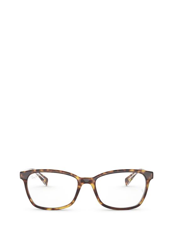 26FW 레이밴 안경 RX5362 5082 TOP HAVANA ON TRANSPARENT