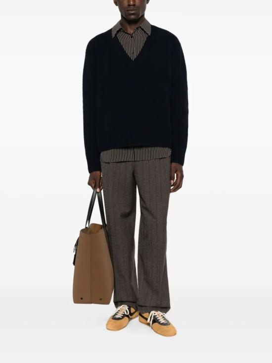 25FW 골든구스 트레이닝/조거 팬츠 GMP01508 P002094 83120 83120 COCOA BROWN TURQUOISE - GOLDEN GOOSE