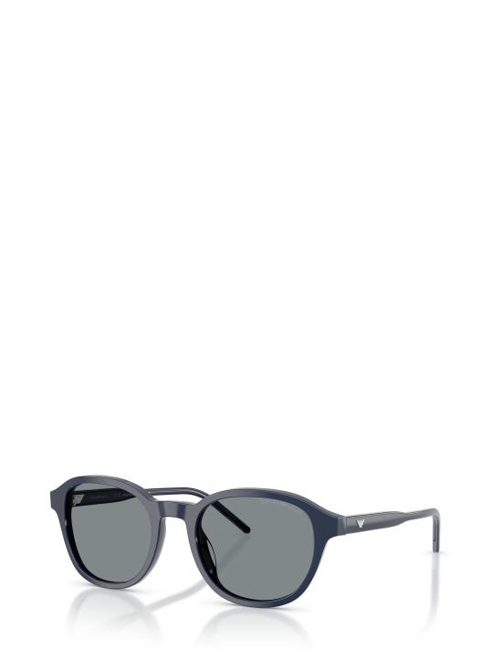 26FW 엠포리오 아르마니 선글라스 EA4247U 625680 SHINY BLUE - EMPORIO ARMANI