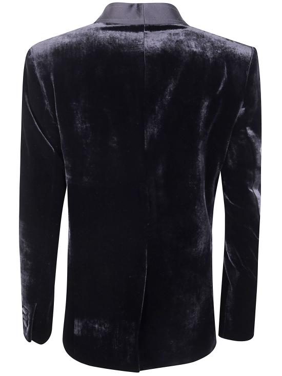 25FW 발망 수트 자켓 FH1SI845MH52 EAP BLACK BLACK - BALMAIN