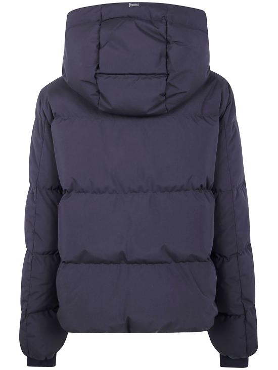 25FW 에르노 숏패딩 PI002081D 12840 9300 BLACK - HERNO