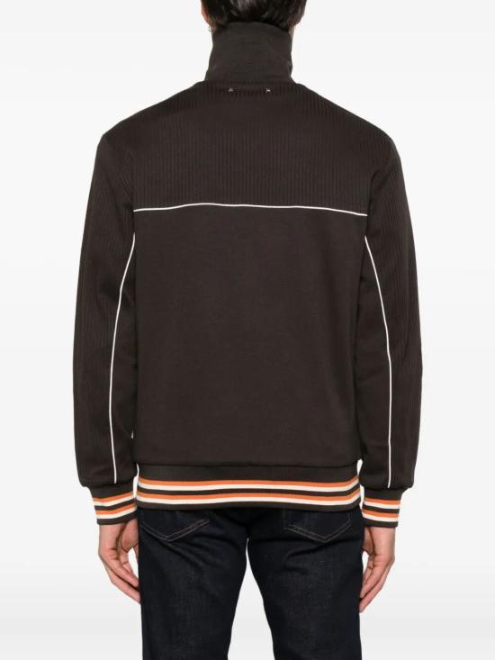 25FW 골든구스 긴팔 티셔츠 GUP02335 P002149 55259 55259 COFFEE BEAN - GOLDEN GOOSE