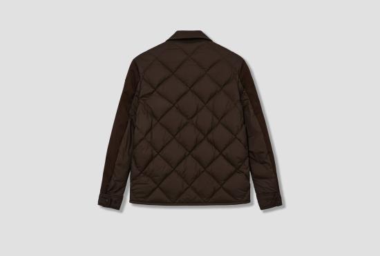 25FW 몽클레어 에기이유 다이아몬드 퀼티드 다운 셔츠 자켓 K20911G00012597YD - MONCLER