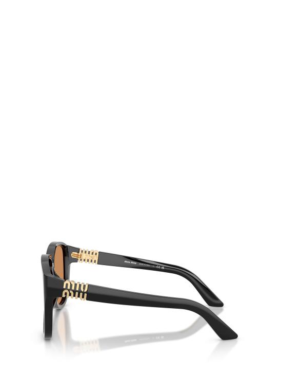 26FW 미우미우 선글라스 MU A08S 16K90Q BLACK - MIU MIU