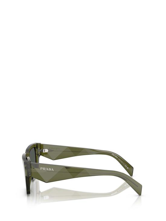 26FW 프라다 선글라스 PR A06S 25A40L TRANSPARENT MILITARY - PRADA