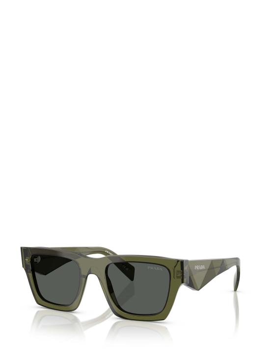 26FW 프라다 선글라스 PR A06S 25A40L TRANSPARENT MILITARY - PRADA