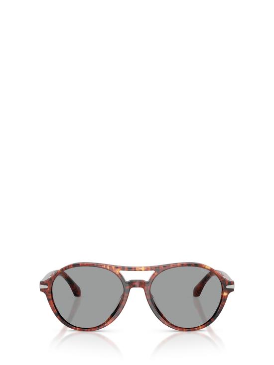 26FW 조르지오 아르마니 선글라스 AR8236U 623402 RED HAVANA