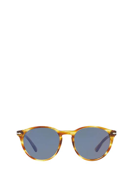 26FW 페르솔 선글라스 PO3152S 904356 BROWN STRIPED YELLOW