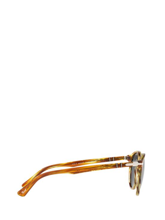 26FW 페르솔 선글라스 PO3152S 904356 BROWN STRIPED YELLOW - PERSOL