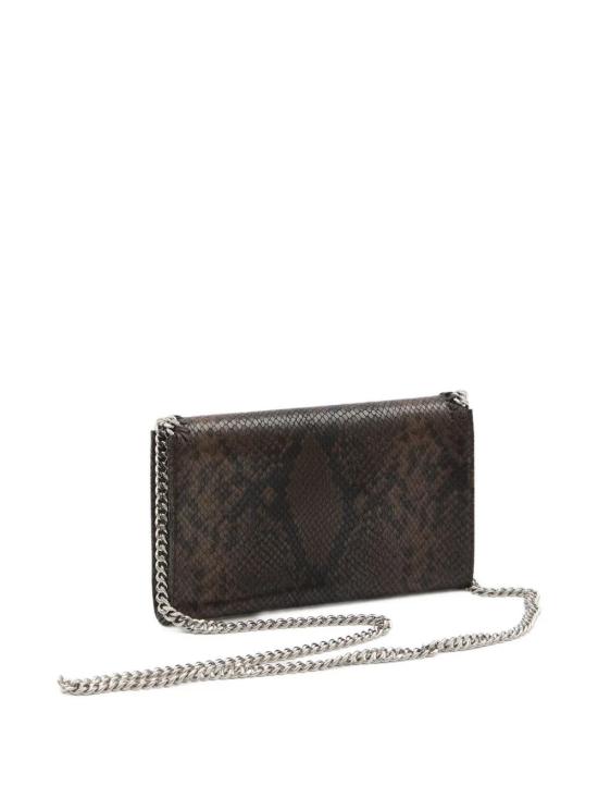 25FW 스텔라 맥카트니 숄더백 581238WP0621 2035 ESPRESSO - STELLA MCCARTNEY
