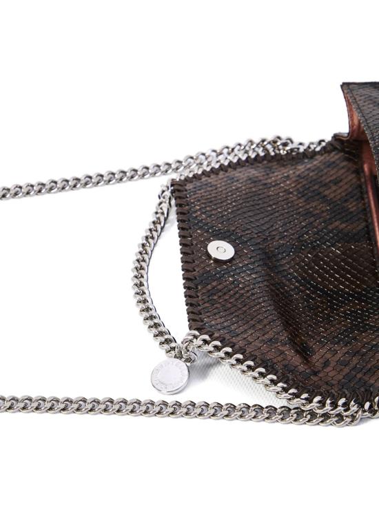 25FW 스텔라 맥카트니 숄더백 581238WP0621 2035 ESPRESSO - STELLA MCCARTNEY