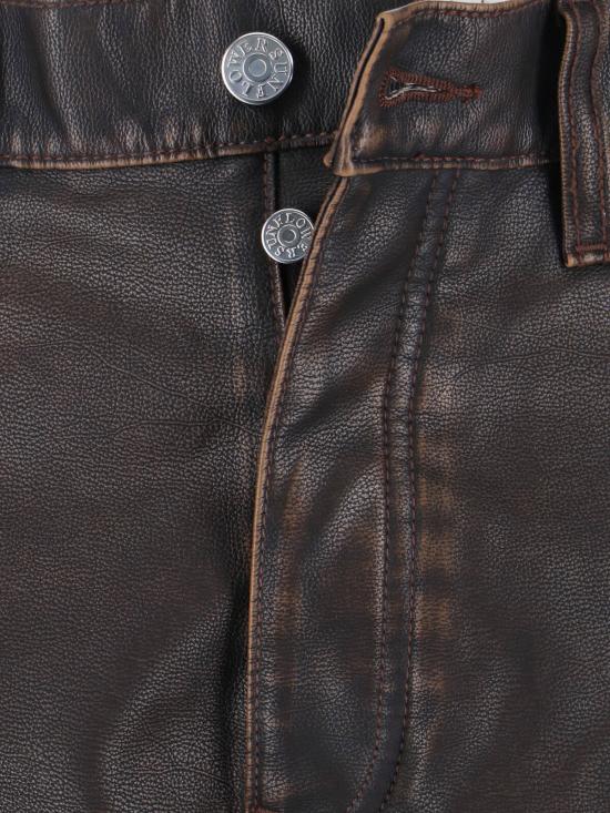 25FW 선플라워 스트레이트 팬츠 4166 2 VINTAGE BROWN Brown - SUNFLOWER