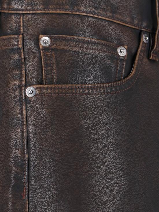 25FW 선플라워 스트레이트 팬츠 4166 2 VINTAGE BROWN Brown - SUNFLOWER