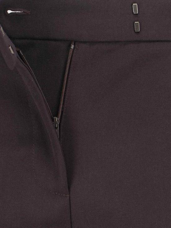 25FW 알렉산더 맥퀸 스트레이트 팬츠 826967 QJAFG 2023 Brown - ALEXANDER MCQUEEN