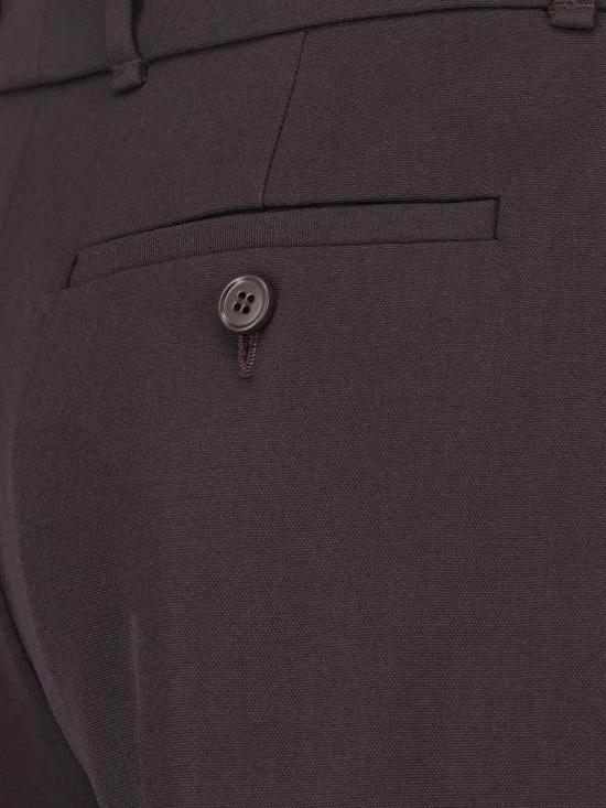 25FW 알렉산더 맥퀸 스트레이트 팬츠 826967 QJAFG 2023 Brown - ALEXANDER MCQUEEN