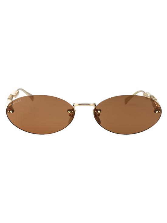 25SS 구찌 선글라스 GG1922S 003 GOLD GOLD BROWN