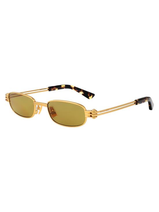 25SS 보테가베네타 선글라스 BV1381S 002 GOLD GOLD YELLOW - BOTTEGA VENETA