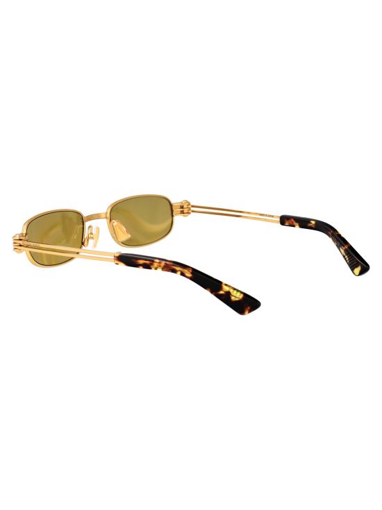 25SS 보테가베네타 선글라스 BV1381S 002 GOLD GOLD YELLOW - BOTTEGA VENETA