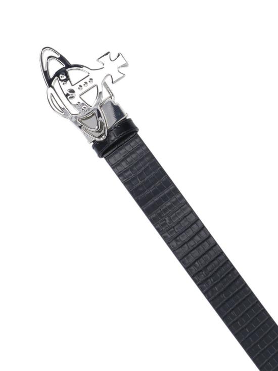 25FW 비비안웨스트우드 벨트 82010071U L00C0 N401 Black - VIVIENNE WESTWOOD