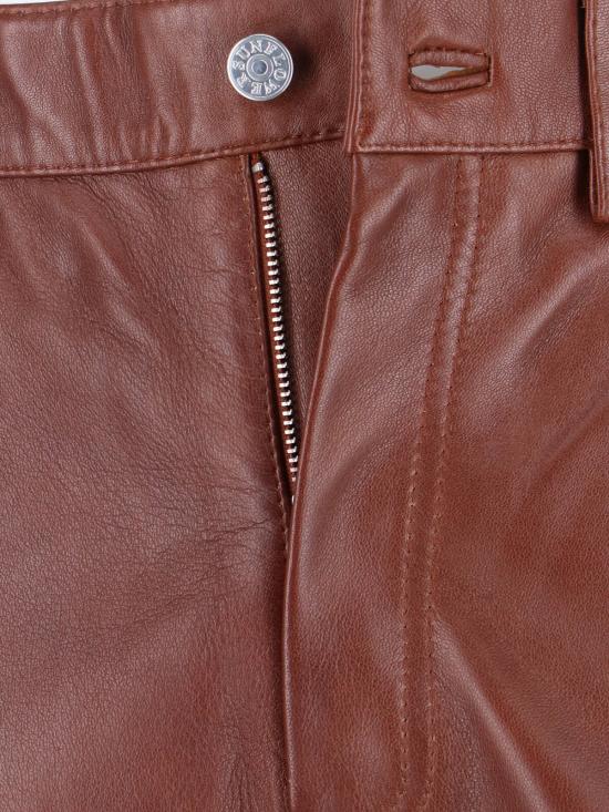 25FW 선플라워 스트레이트 팬츠 6041 1 COGNAC Brown - SUNFLOWER