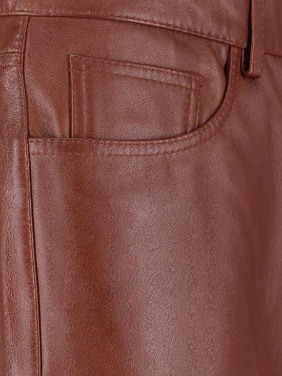 25FW 선플라워 스트레이트 팬츠 6041 1 COGNAC Brown - SUNFLOWER