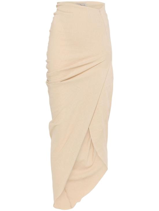 25SS 코타나 롱 스커트 A2266BEIGE
