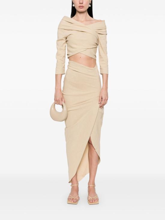 25SS 코타나 롱 스커트 A2266BEIGE - CORTANA