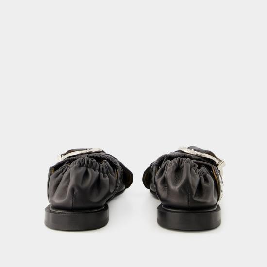  토가 샌들 FTGPWJ92809005 BLACK - TOGA