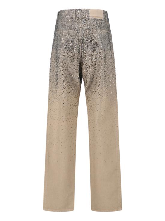 25FW 골든구스 데님 팬츠 GWP00844 P002075 15184 Beige - GOLDEN GOOSE