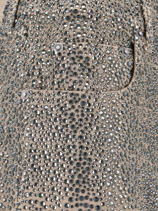 25FW 골든구스 데님 팬츠 GWP00844 P002075 15184 Beige - GOLDEN GOOSE