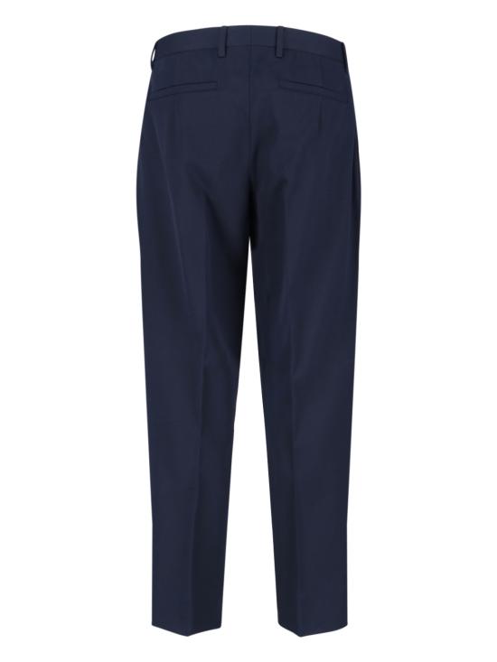 25FW 에르메네질도제냐 스트레이트 팬츠 RUGI04A2 TP45 B09R Blue - ERMENEGILDO ZEGNA