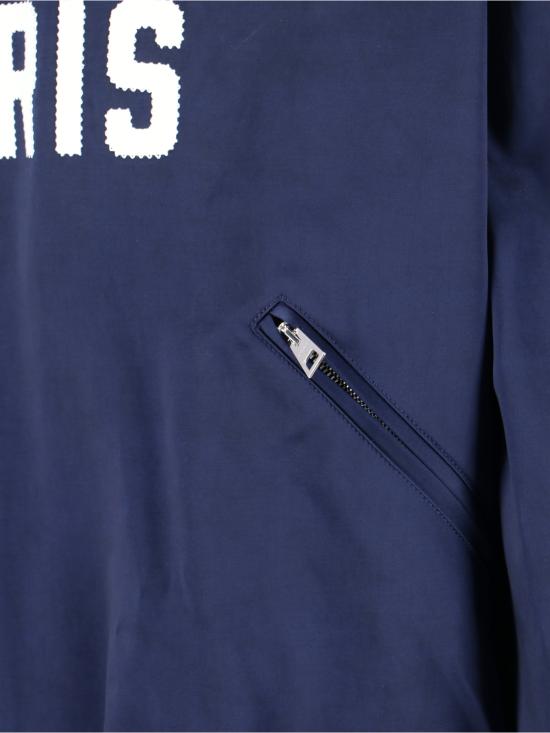 25FW 지방시 봄버 자켓 BM01E01610 410 Blue - GIVENCHY