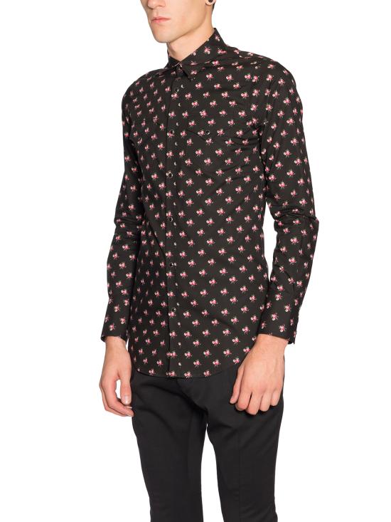  디스퀘어드2 긴팔 셔츠 KDM010948209001S BLACK - DSQUARED2