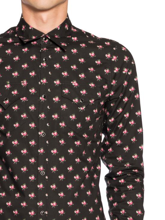  디스퀘어드2 긴팔 셔츠 KDM010948209001S BLACK - DSQUARED2