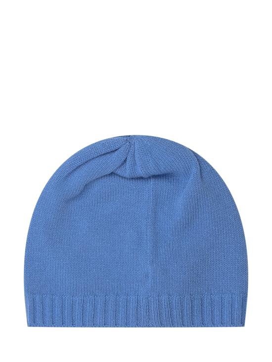 25FW [키즈] 몽클레어 모자 K29513B00014M4281 70G AZZURRO - MONCLER