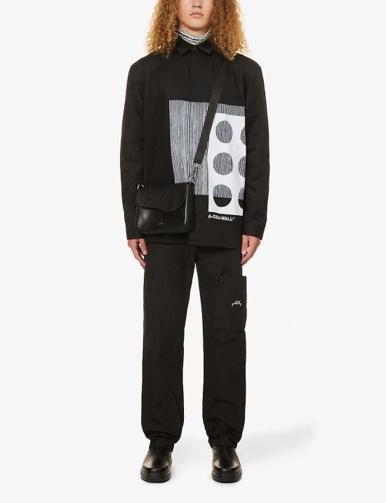  어콜드월 긴팔 셔츠 ACWMSH043 BLACK - A COLD WALL