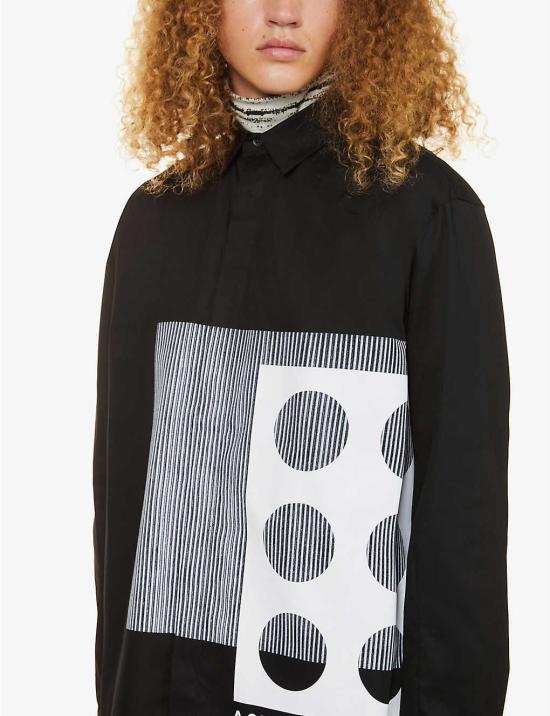  어콜드월 긴팔 셔츠 ACWMSH043 BLACK - A COLD WALL