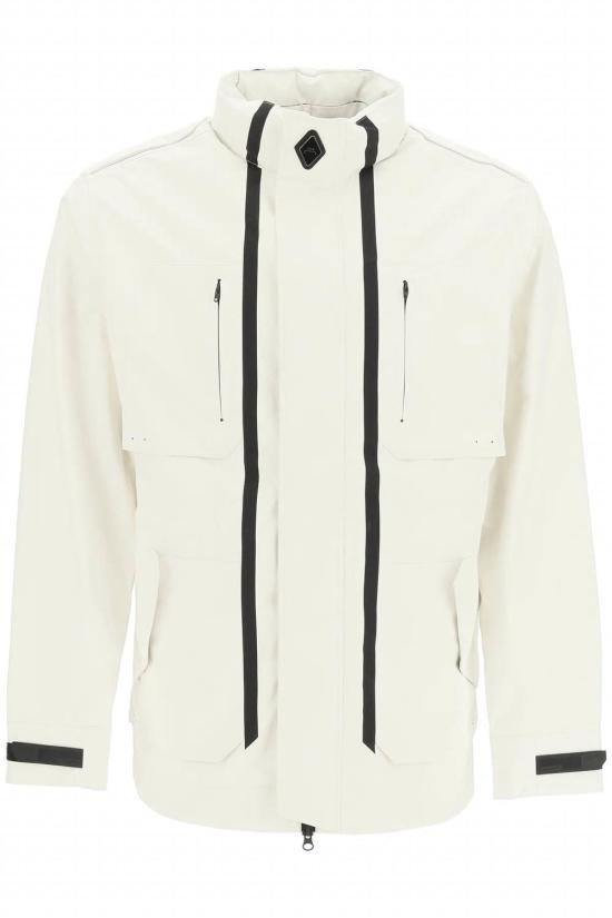  어콜드월 자켓 ACWMO061 WARM WHITE