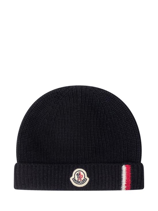 25FW [키즈] 몽클레어 모자 K29513B00013M1241 742 BLU SCURO