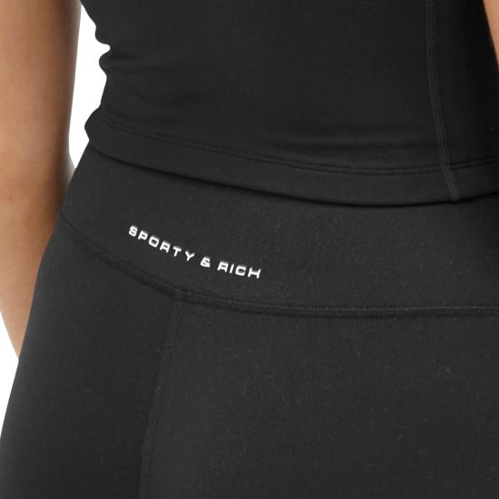  스포티앤리치 레깅스 PA001S405BB BLACK - SPORTY & RICH