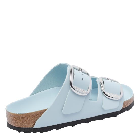 25FW 버켄스탁 샌들 1030374 SHINE BLUE Blue - BIRKENSTOCK