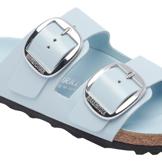 25FW 버켄스탁 샌들 1030374 SHINE BLUE Blue - BIRKENSTOCK