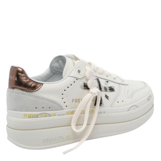 25FW 프리미아타 스니커즈 MICOL 7035 White - PREMIATA
